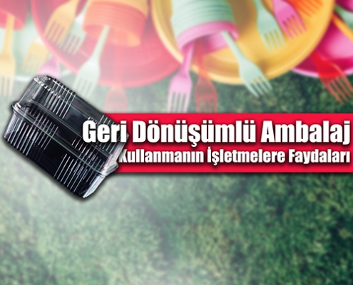 Geri Dönüşümlü Ambalaj Kullanmanın İşletmelere Avantajı